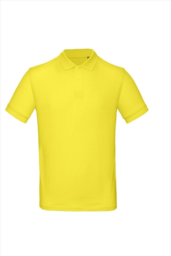 B&C Inspire Polo Men_° Solar Yellow