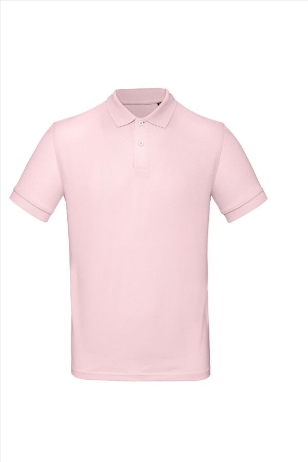 B&C Inspire Polo Men_° Orchid Pink