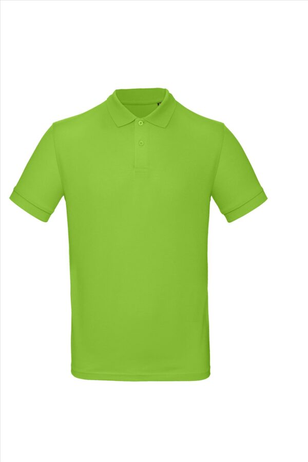 B&C Inspire Polo Men_° Orchid Green