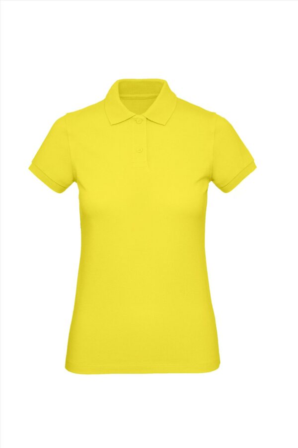 B&C Inspire Polo Women_° Solar Yellow