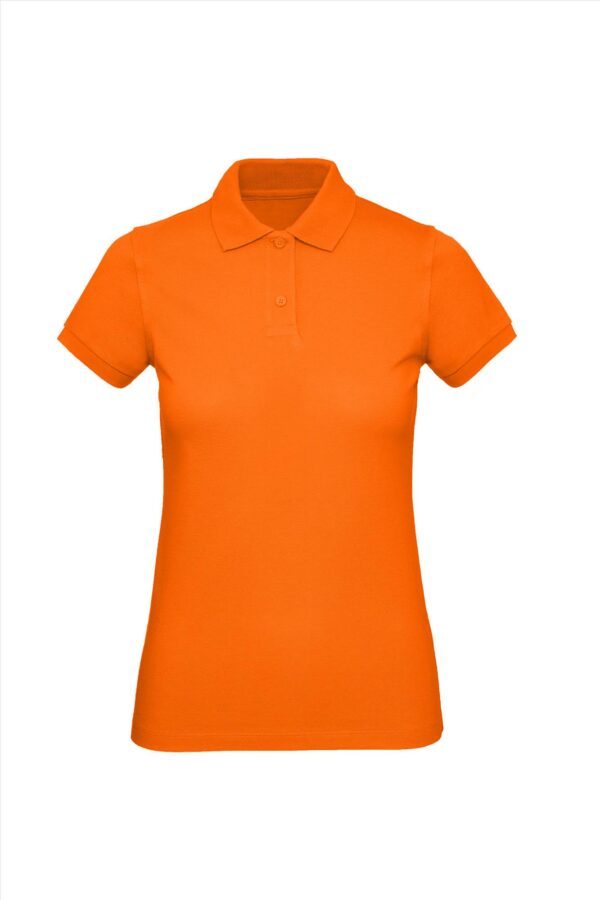 B&C Inspire Polo Women_° Orange