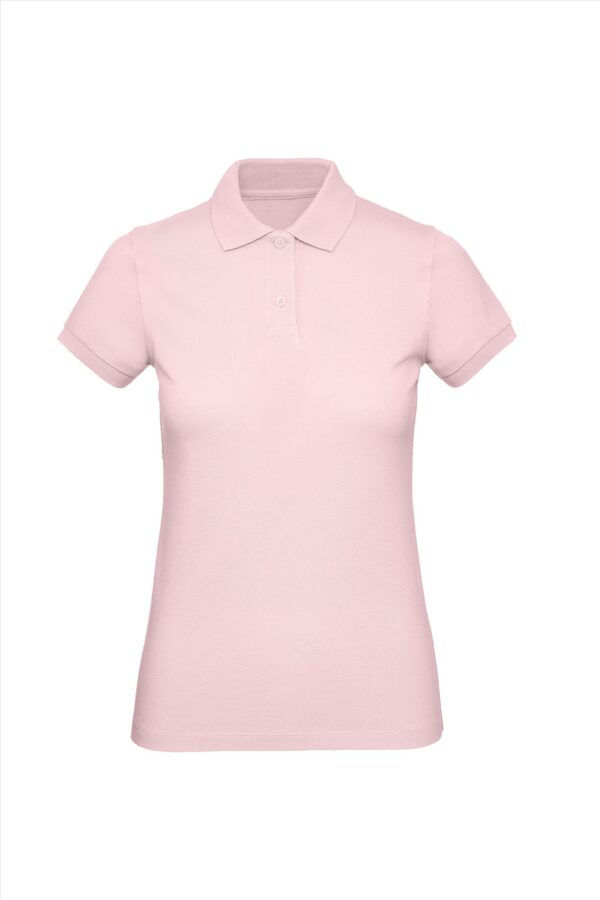 B&C Inspire Polo Women_° Orchid Pink