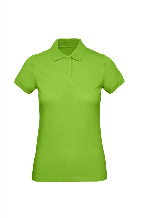 B&C Inspire Polo Women_° Orchid Green