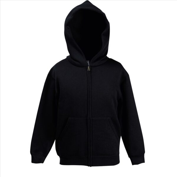 Kids Premium Hooded Sweat Jacket