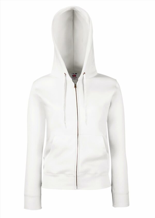 Lady-Fit Premium Hooded Sweat Jacket