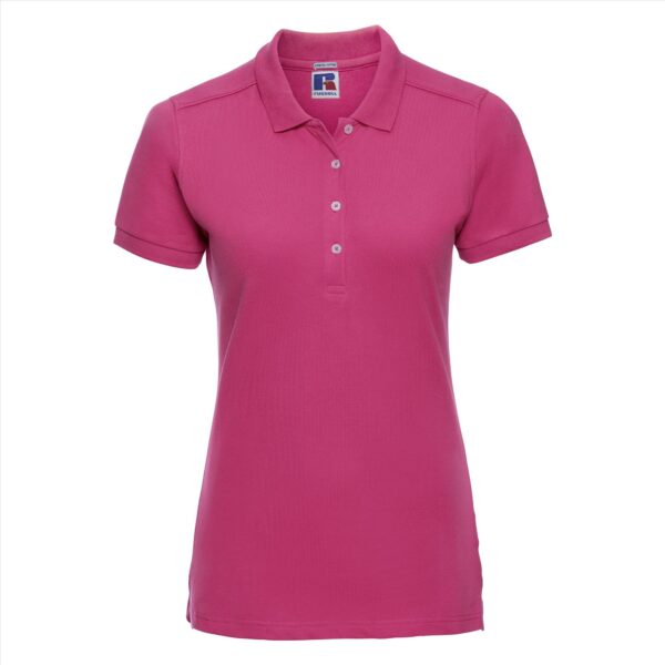 RUS Ladies Fitted Stretch Polo