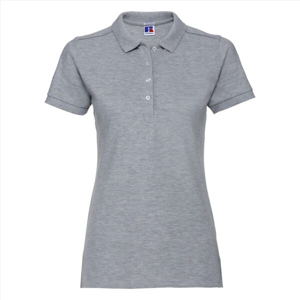 RUS Ladies Fitted Stretch Polo