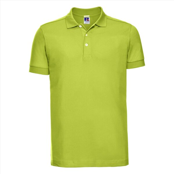 Men's Fitted Stretch Polo