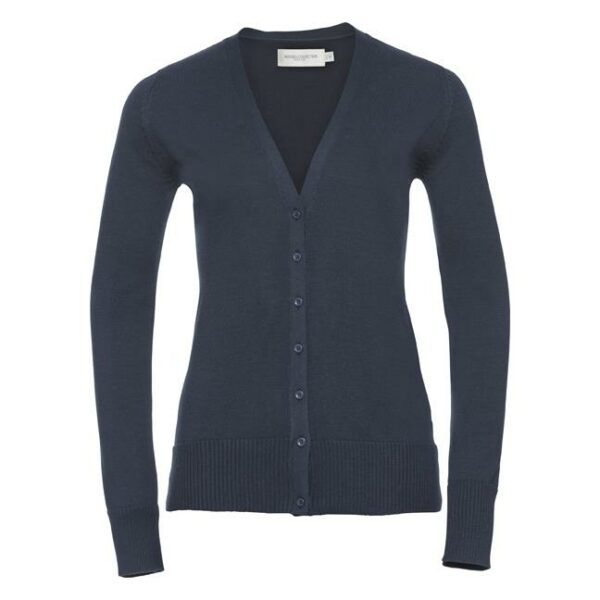RUS Ladies V-Neck Knitted Cardigan