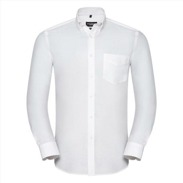 Men's L/S Tail. Button-Down Oxford Shirt