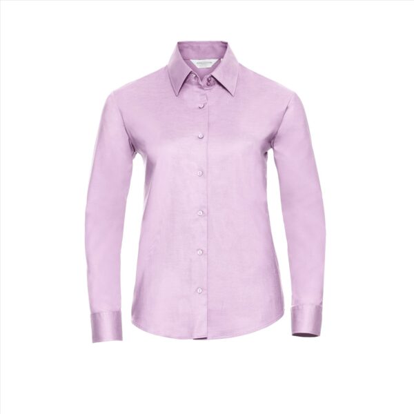 Ladies L/S Easy Care Oxford Shirt