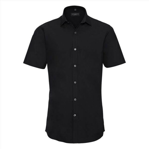 RUS Men SS Fitted Ultimate Stretch Shirt