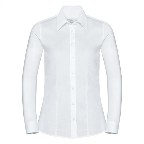 Ladies L/S Tailored Coolmax® Shirt