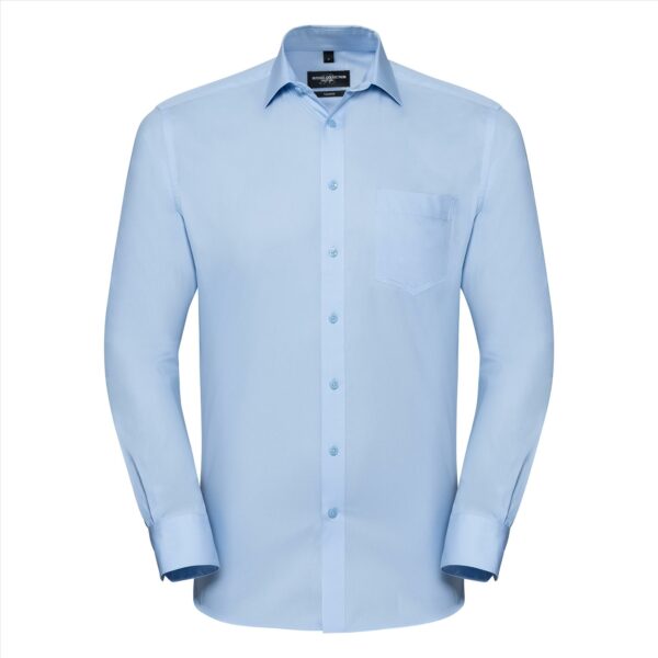 Men's L/S Tailored Coolmax® Shirt
