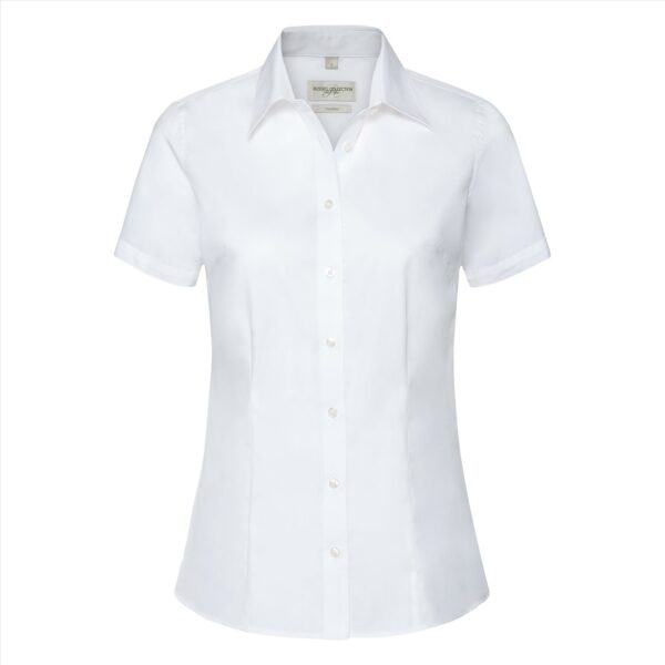 Ladies S/S Tailored Coolmax® Shirt