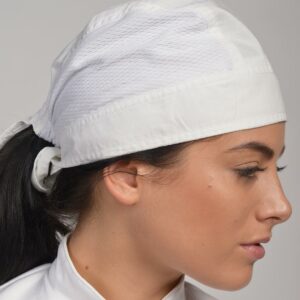 Unisex styling.Coolmax® panels for maximum comfort.Keeps you cool.Elasticated back and tie tapes.Domestic wash 60°C.