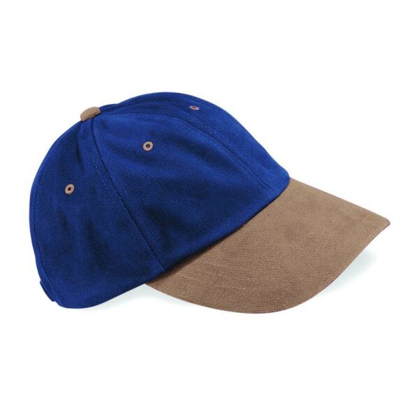 Heavy Brushed Low Profile Cap