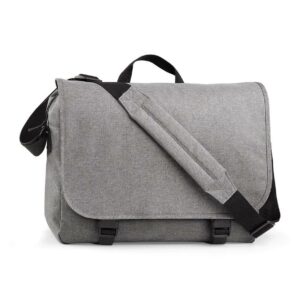 "Grab handle. Adjustable shoulder strap with pad. Padded laptop compartment. Internal organiser section. Rear zip pocket. Laptop compatible up to 15.6'"". Tear out label. Capacity 11 litres."