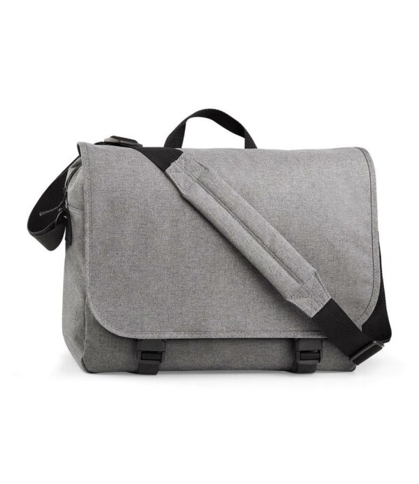 "Grab handle. Adjustable shoulder strap with pad. Padded laptop compartment. Internal organiser section. Rear zip pocket. Laptop compatible up to 15.6'"". Tear out label. Capacity 11 litres."