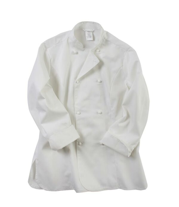 Ladies Long Sleeve Premium Chef's Jacket