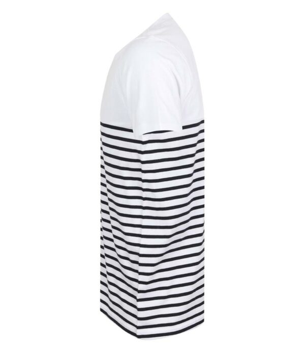 Unisex Breton Striped T-Shirt