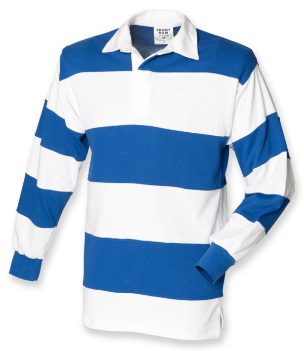 Sewn Stripe Rugby Shirt