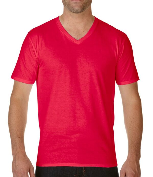 Premium Cotton® V Neck T-Shirt