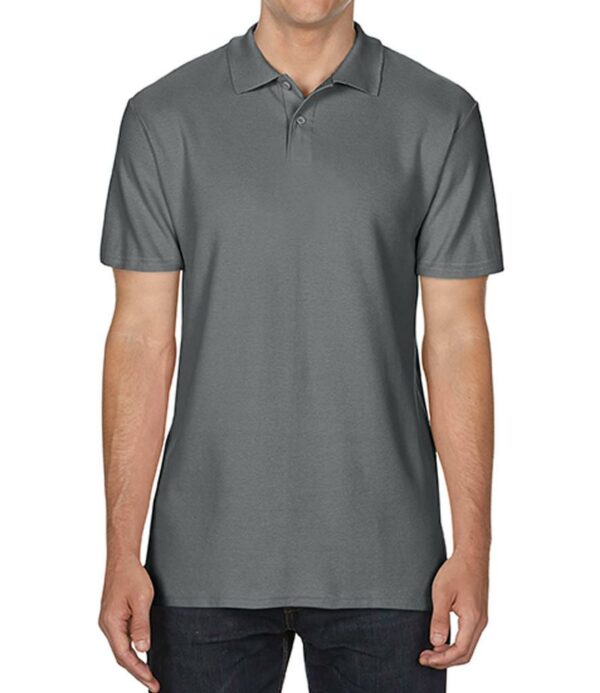 SoftStyle® Double Piqué Polo Shirt