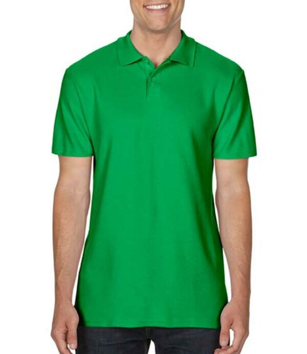 SoftStyle® Double Piqué Polo Shirt