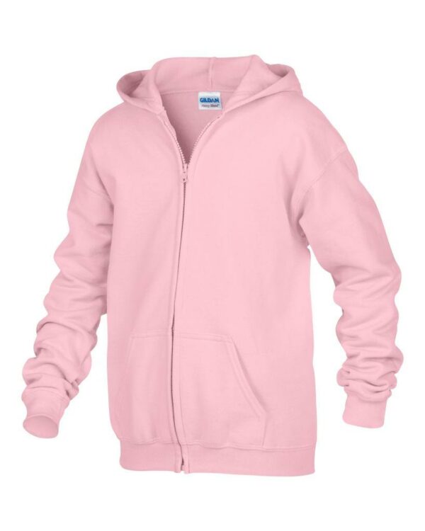 Kids Heavy Blend™ Zip Hooded Sweatshirt