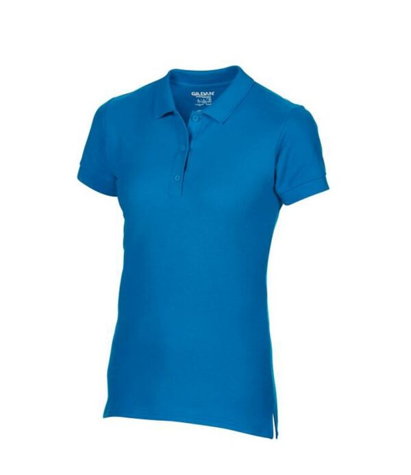 Ladies Premium Cotton® Double Piqué Polo Shirt