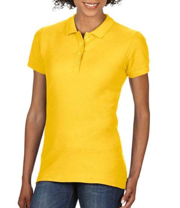 Ladies SoftStyle® Double Piqué Polo Shirt