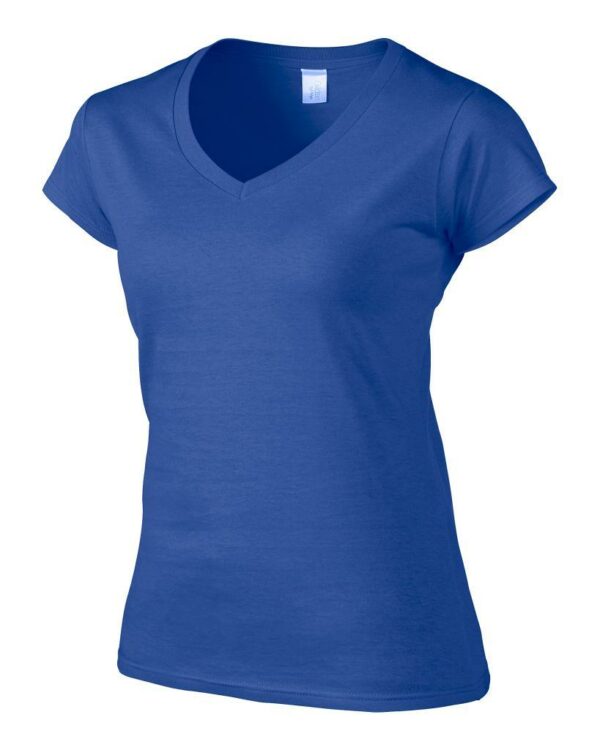 SoftStyle® Ladies V Neck T-Shirt