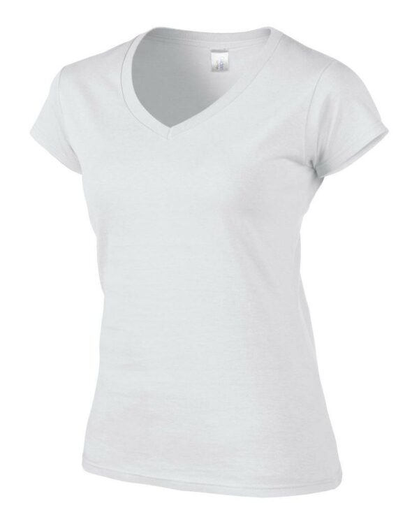 SoftStyle® Ladies V Neck T-Shirt