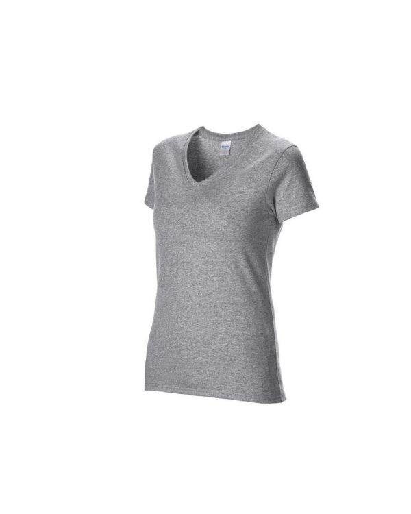 Ladies Premium Cotton® V Neck T-Shirt