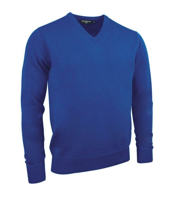 V Neck Lambswool Sweater