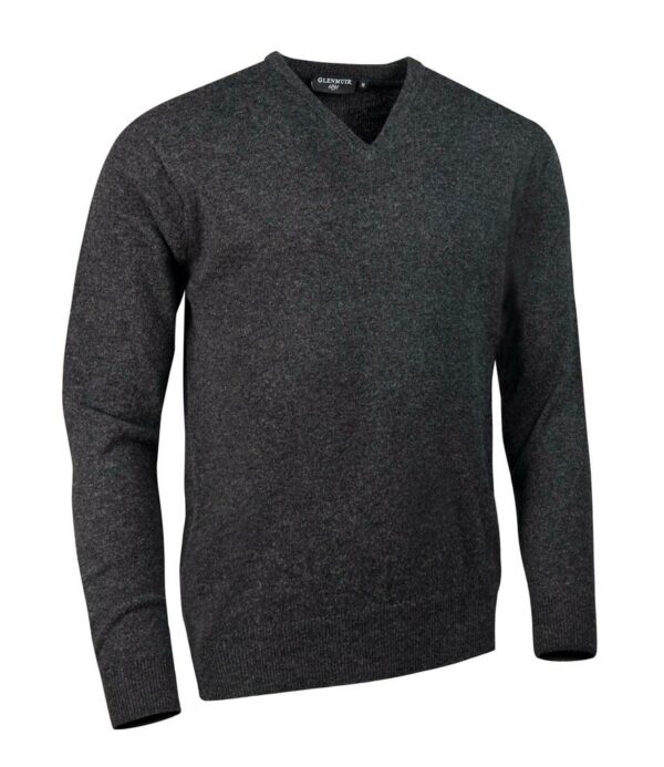 V Neck Lambswool Sweater