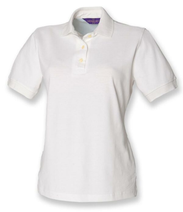 Ladies Classic Cotton Piqué Polo Shirt