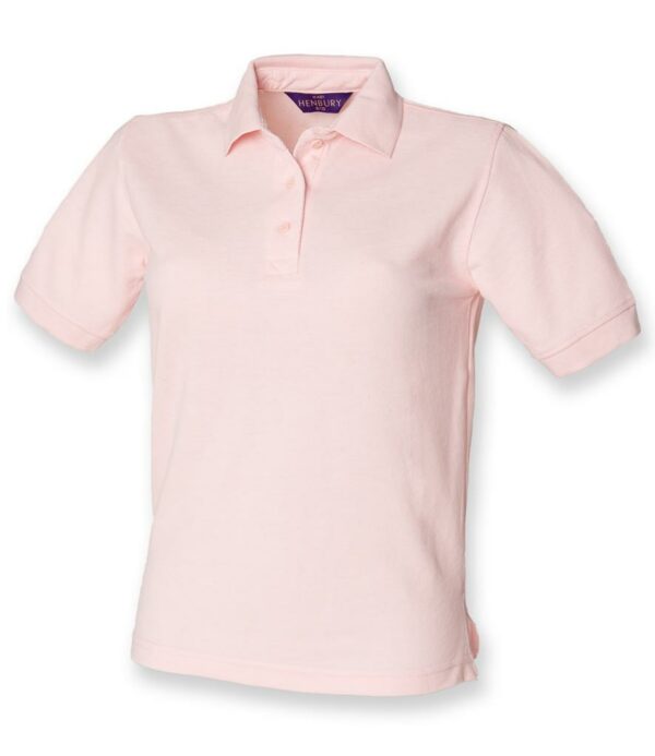 Ladies Poly/Cotton Piqué Polo Shirt
