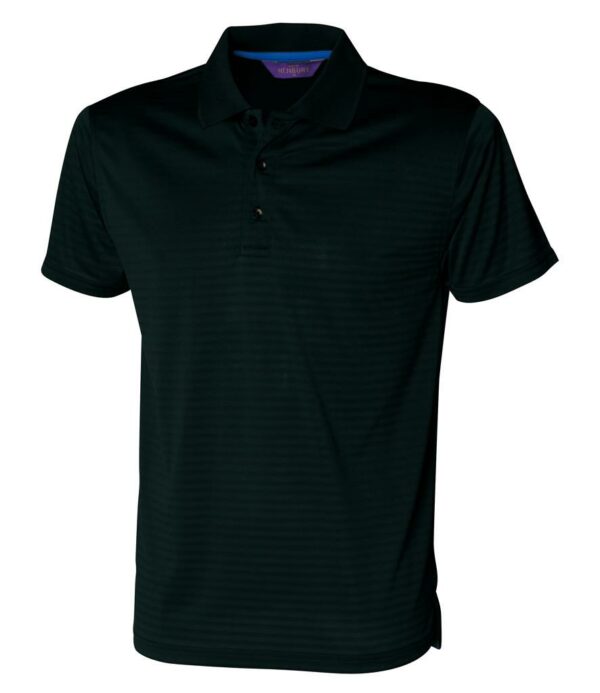Coolplus® Textured Stripe Piqué Polo Shirt