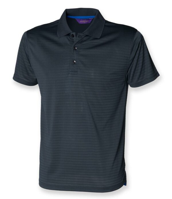 Coolplus® Textured Stripe Piqué Polo Shirt