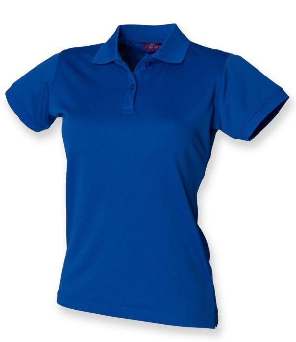 Ladies Coolplus® Wicking Piqué Polo Shirt