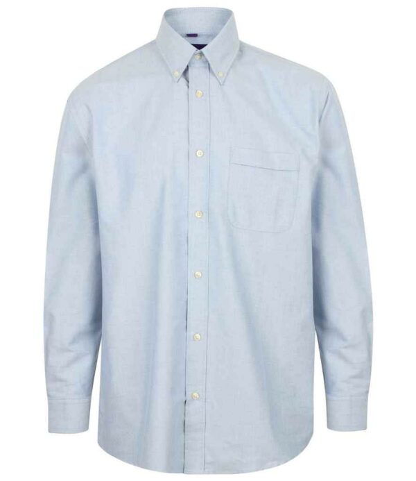 Long Sleeve Classic Oxford Shirt