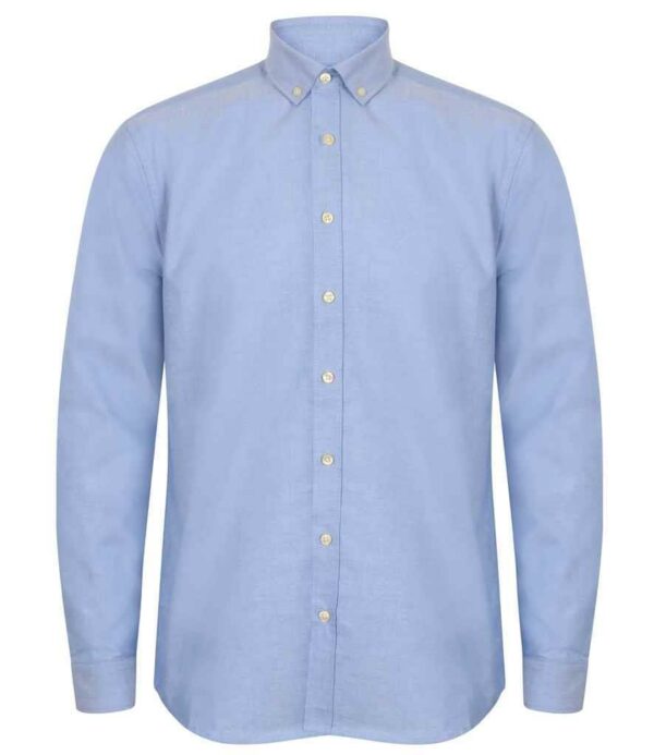 Modern Long Sleeve Classic Fit Oxford Shirt