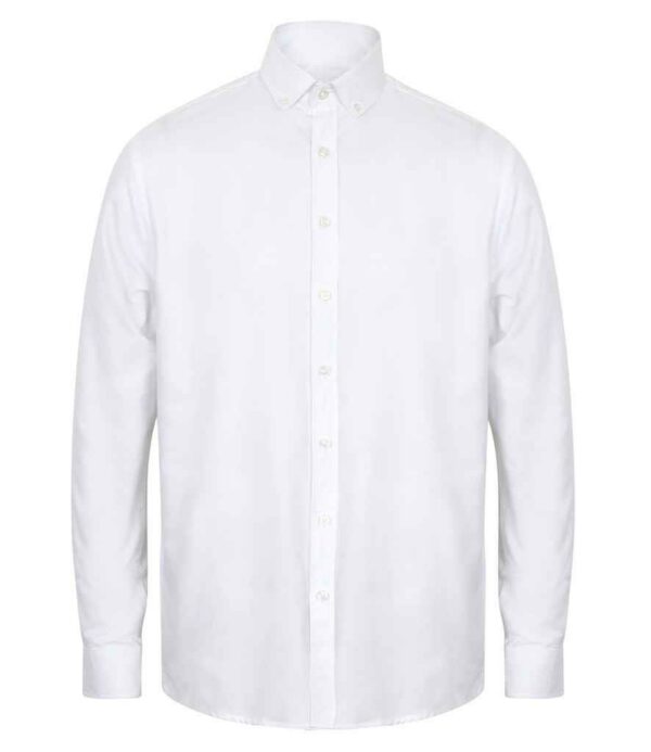 Modern Long Sleeve Classic Fit Oxford Shirt