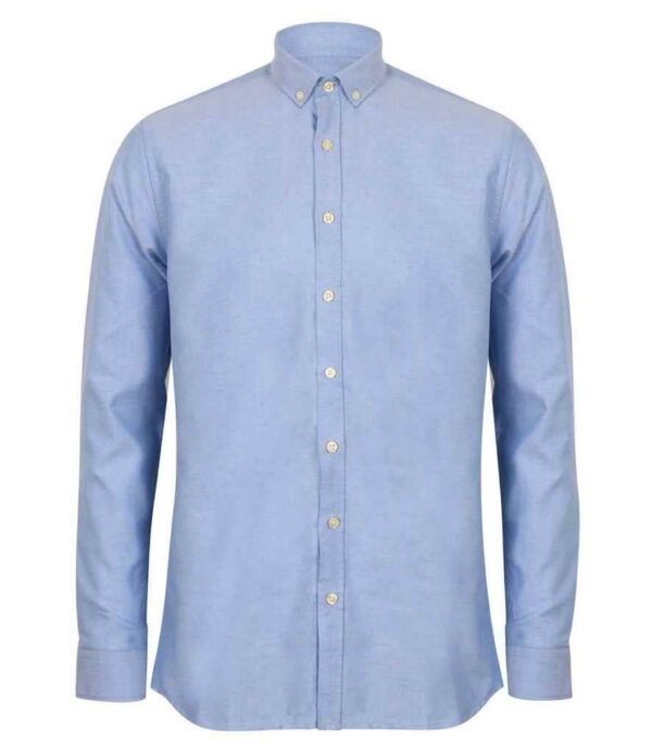 Modern Long Sleeve Regular Fit Oxford Shirt
