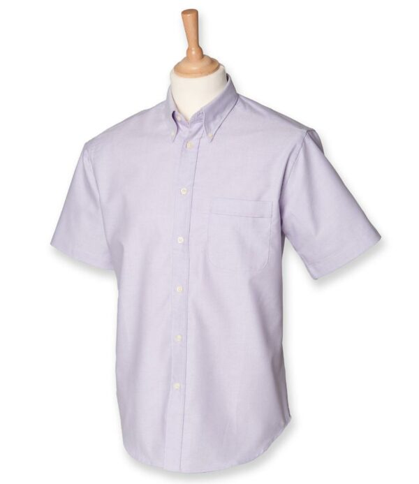 Short Sleeve Classic Oxford Shirt