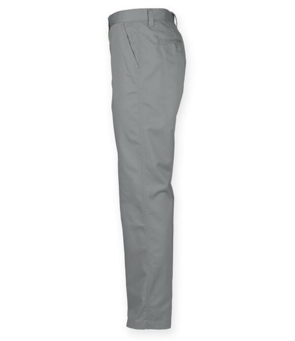 65/35 Flat Fronted Chino Trousers
