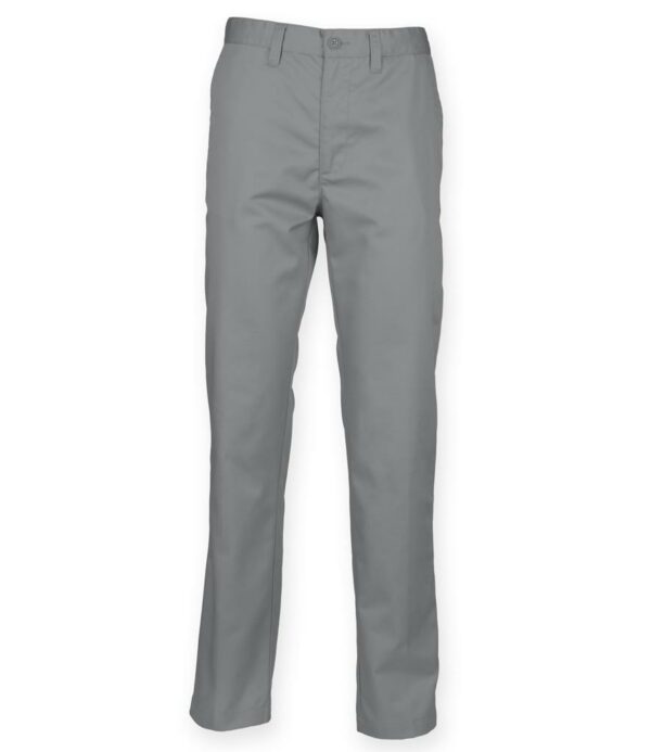 Ladies 65/35 Flat Fronted Chino Trousers