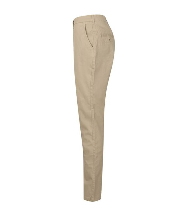 Ladies Stretch Chino Trousers